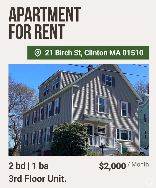 Building Photo - 21 Birch St Unit 3 Rental