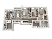 Ursa - 3 Beds, 2 Baths, 1371 sq. ft.