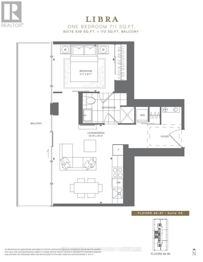 Photo - 3 Gloucester St Unité 4606