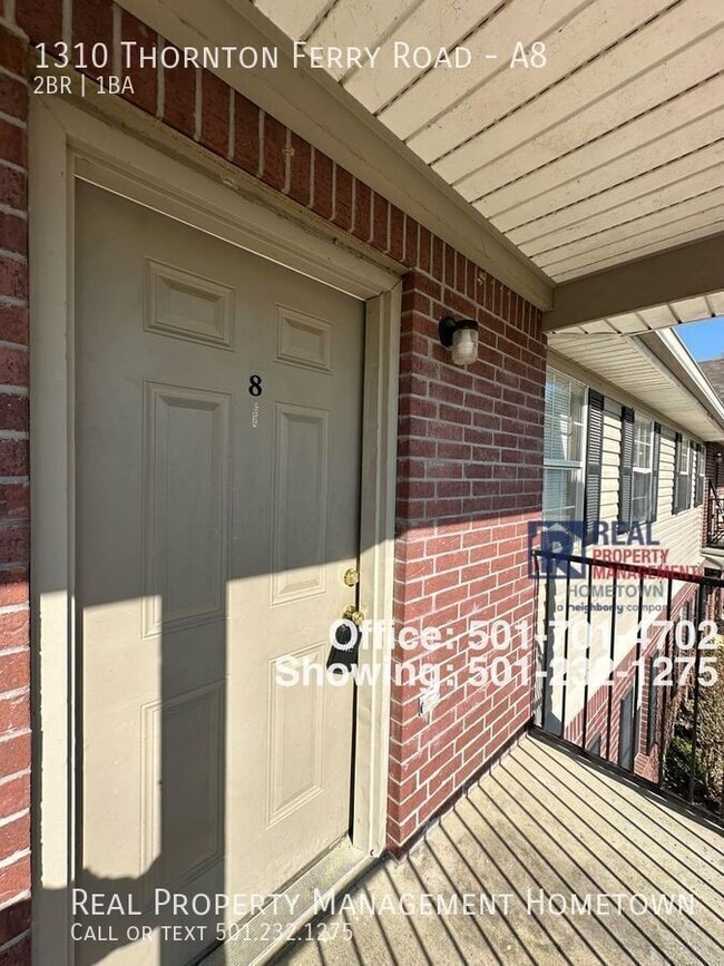 Building Photo - 1310 Thornton Ferry Rd Unit A8