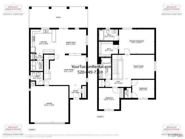 Photo - 3/2 & a Loft, AC off of River Road near Oracle Road