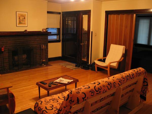 Vintage apt in highly desirable location - 312 W Wilson St Apartments Unit 1st Front