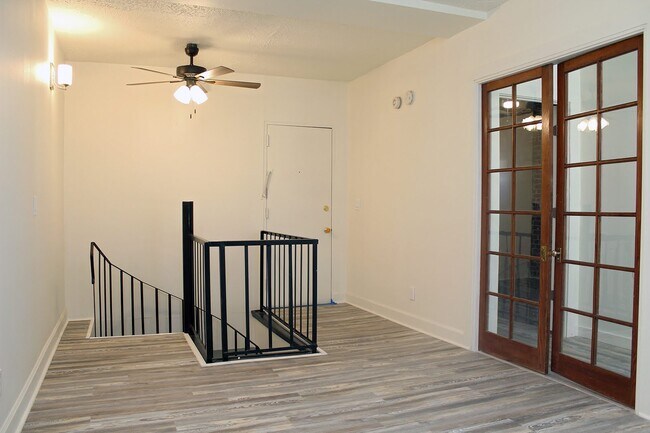 Vintage 2-storey Home French Doors - Lush Bank Lofts
