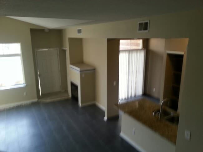 View from Stairs - 6470 Silver Mesa Dr Unit E