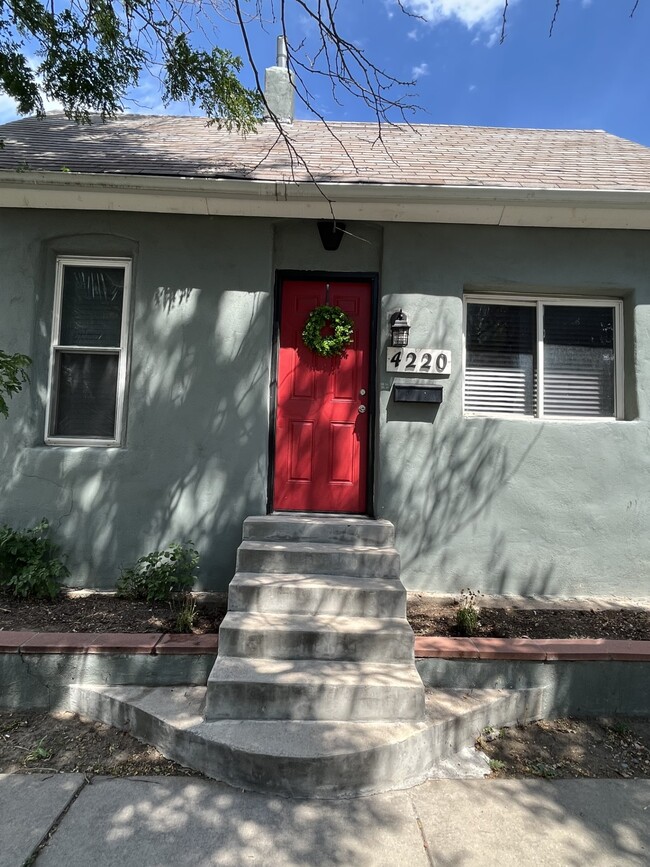 Front Door - 4220 N Pecos St House