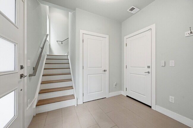 Photo - $3,540.95 with $300 off the first month's rent, 2 Beds - 4 Bath, Townhouse in Denver with Cozy Fi...
