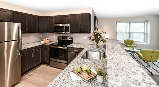 Kitchen Area - 304 River Edge Apartments