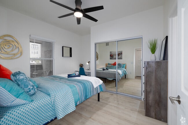 3BR, 3BA - 1,301SF - First Bedroom