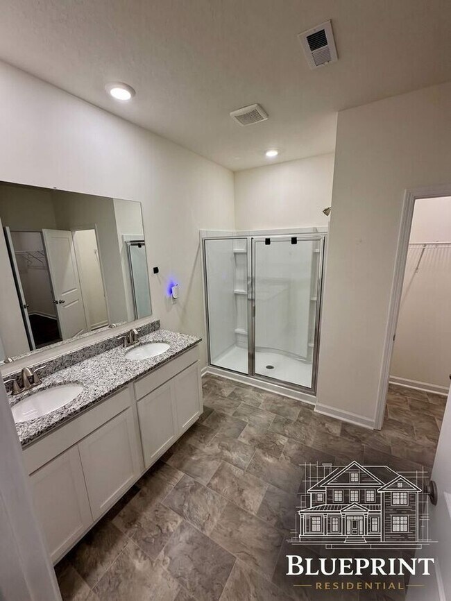 Photo - Single story living 2025 build with custom layout and many upgrades! Private backyard! Available ...