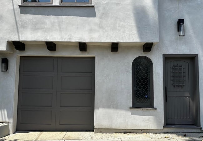 Sidewalk Entrance with Garage - 1205 N Spaulding Ave Unit 1205 North Spaulding Ave