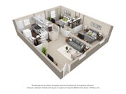 2 BR 1BA
