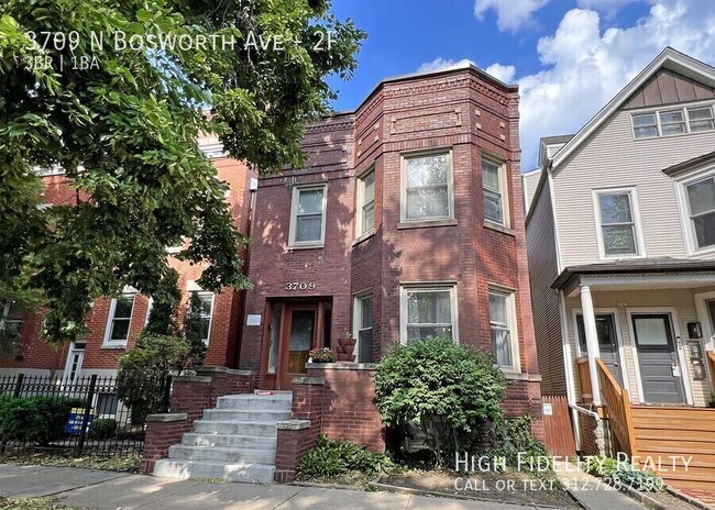 Building Photo - 3709 N Bosworth Ave Unit 2F