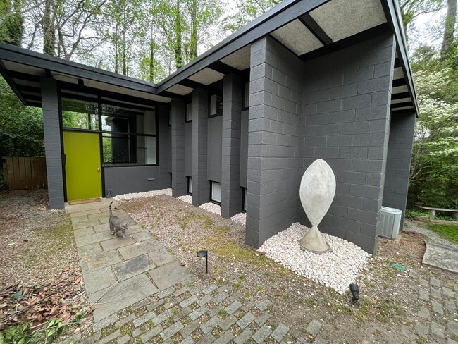 Front of house - 1308 Revere Rd