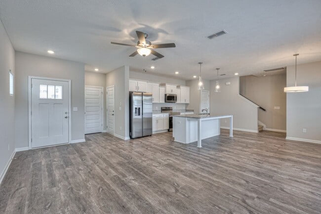 Photo - Brand New Luxury Townhome! 3 BR, 2.5 BA, 2 Car Garage, Pool, Dog Park, and More!