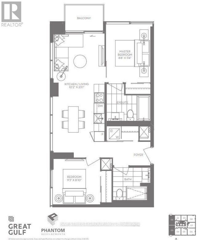 Photo - 8 Cumberland St Unit 802