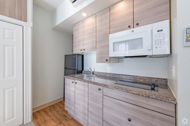 Studio - 229SF - Kitchen - Nova Suites