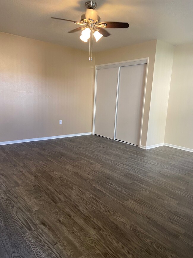 Closet - La Habra Hills Apartments
