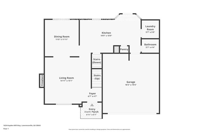 Photo - 1634 Hayden Mill Way