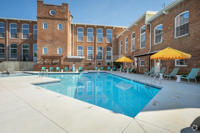Shimmering Swimming Pool