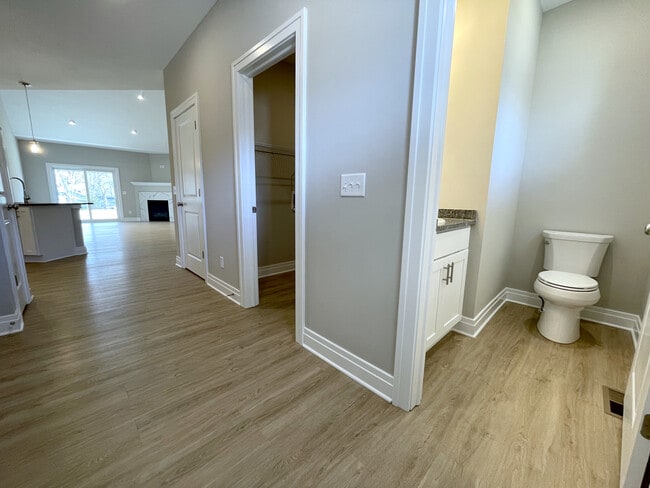 Entrada de la casa adosada - 4286 Tisbury Ln