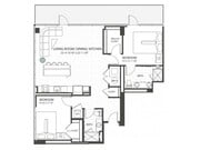 Two Bedroom Penthouse P10