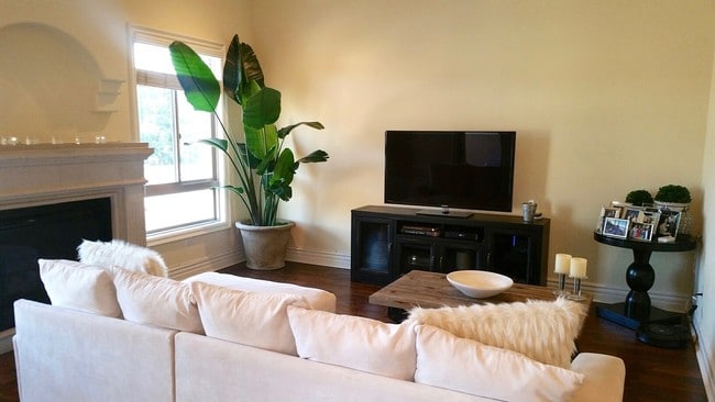 Sala de estar (penthouse) - El Dorado Villas (Luxury Condominiums)
