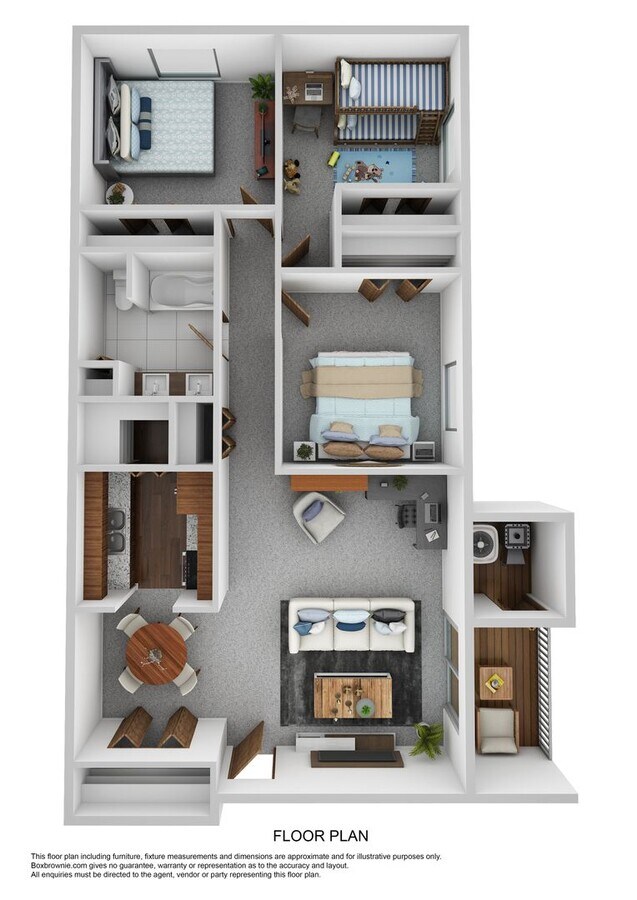 The Mooring - ground floor apartment - The Mooring -  ground floor apartment Unit 18