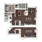 A5R Floorplan | One Bedroom