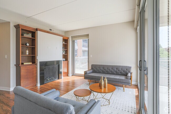 2 BR, 2 BA - Living Room