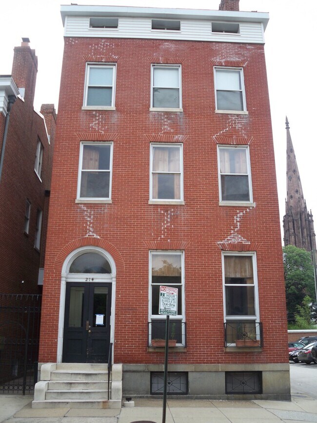 214 W Monument Street