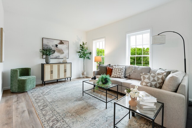 Living Area - Marlboro on Hudson Rental