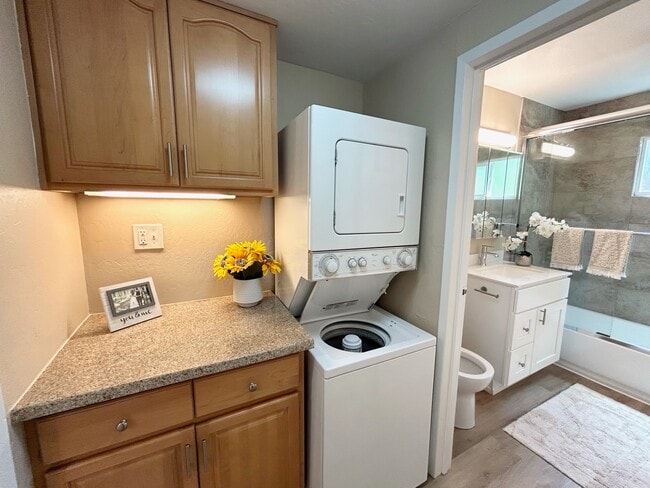 In-Unit washer /dryer - The Court Apartments