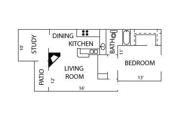 Floor Plan - The Oakwood