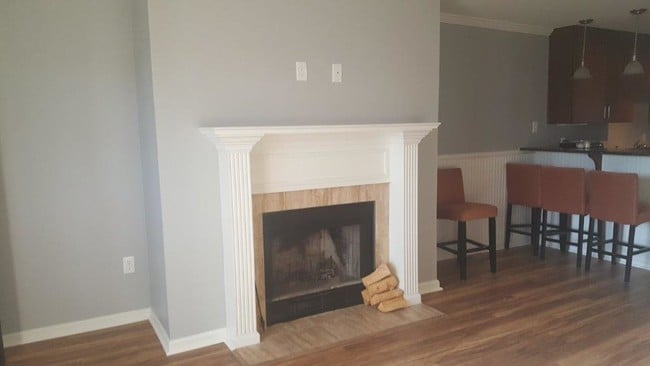 Fireplace - 103 Westover Ave Unit 104