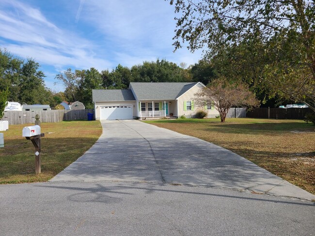Building Photo - Beautiful 3 bedroom 2 bath home in Sneads Ferry - Seabird Estates