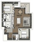 Franklin Square Phase 3, 2 Bedroom 2 Bathroom With Loft