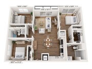 D2 floor plan Elevate