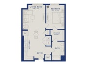 A16H | 1x1 | 758 sq ft