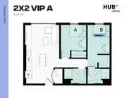 2x2 VIP A
