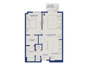 A18 | 1x1 | 774 sq ft