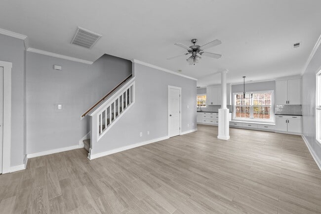 Photo - Gorgeous 3 Bedroom Home, with Updated Kitchen, LVP Floors, Fenced Yard, Premium Finishes, Pet Fri...