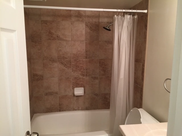 Rennovated beautiful bathroom - 2030 F St NW Condo Unit 310