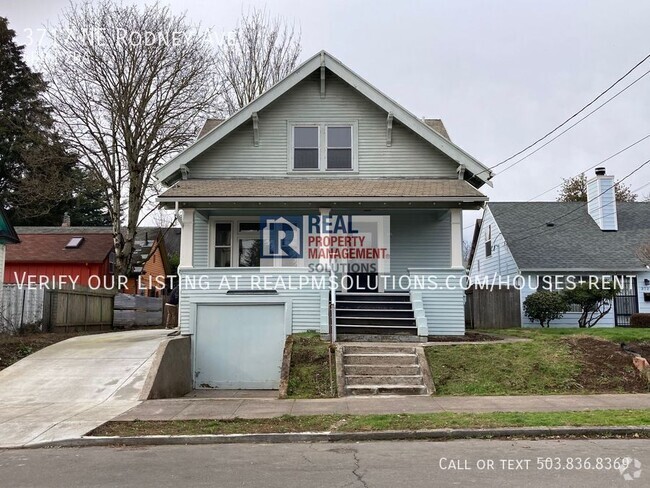 Building Photo - 3717 NE Rodney Ave Rental