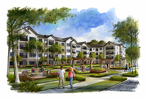 Legends at Town Place - Legends at Town Place Apartamentos