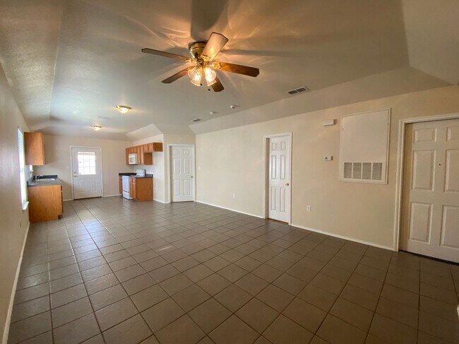 Photo - 2/2/1 One Story Duplex / Ceramic Tile/ No Carpet / Fenced in Yard / CISD