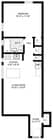 1BR/1BA