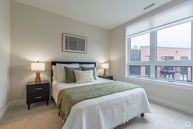 2BR, 2BA - 1,022SF - Pine - Bedroom 1