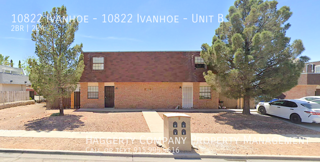 East El Paso 2bed/1.5 Townhome Refrig A/C - East El Paso 2bed/1.5 Townhome Refrig A/C Unit B