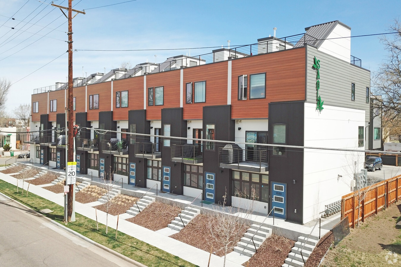 Saola Townhomes at Sloan's Lake - Saola Townhomes at Sloan's Lake
