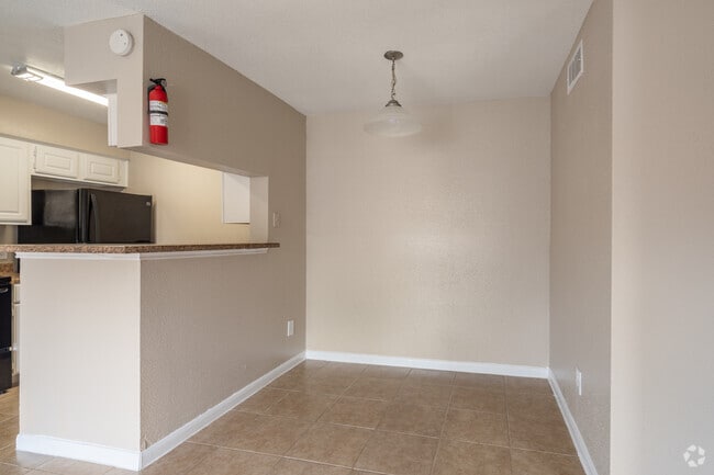 1 habitación, 1 baño - 504 pies cuadrados - Breckenridge At Cityview